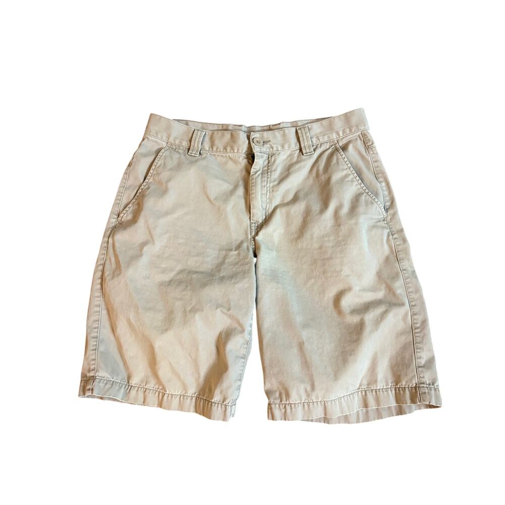 Mens 34 Long The North Face Trail Short Beige Shorts EUC